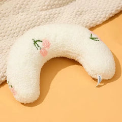 Fair Little Pillow for Cats Ultra Soft Fluffy Pet Calming Toy Half Donut Cuddler Joint Relief Sleeping Improve Machine Washable