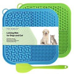 Silicone Pet Licking Mat - Anxiety Relief & Slow Feeder | Pawzation