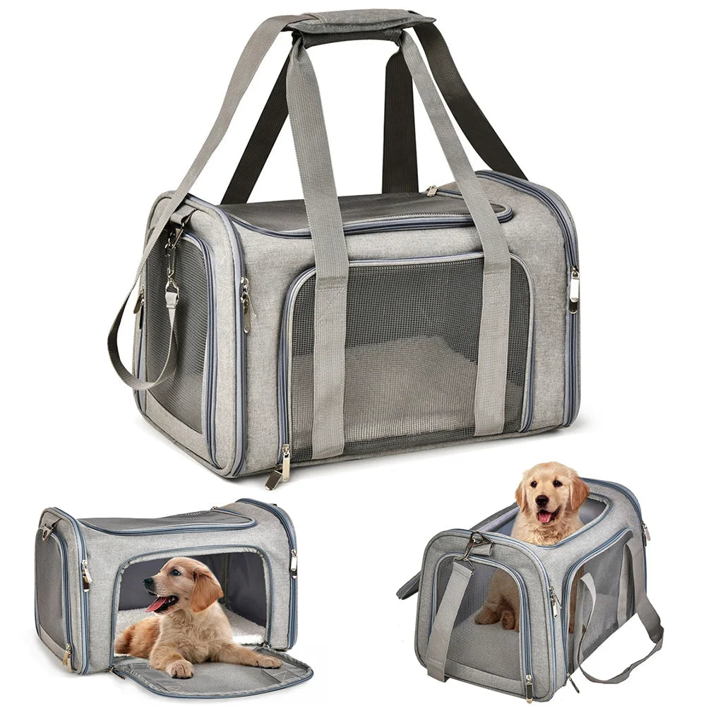 Large Capacity Pets Carrying Bad - Horizontal Shape