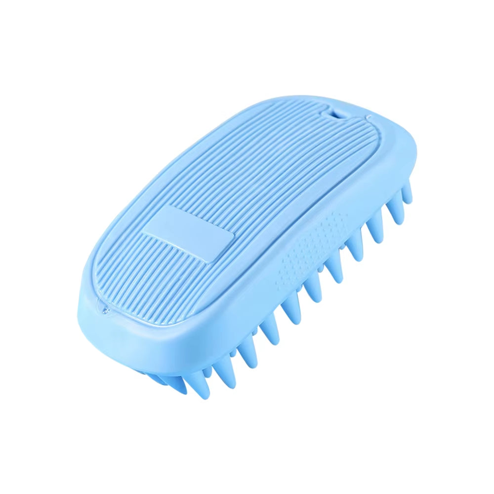 1Pcs Pet Bath Brush Rubber Comb Hair Removal Brush Pet Dog Cat Grooming Cleaning Glove Massage Pet Hair Care Tool