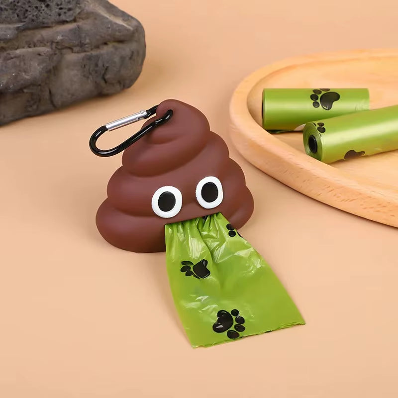 Outdoor Portable Dog Waste Bag Dispenser and Loader - Pet Cleaning Tool