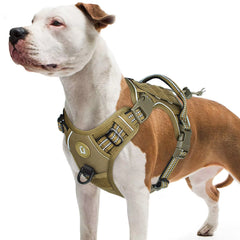 Tactical Dog Harness - Adjustable And Breathable