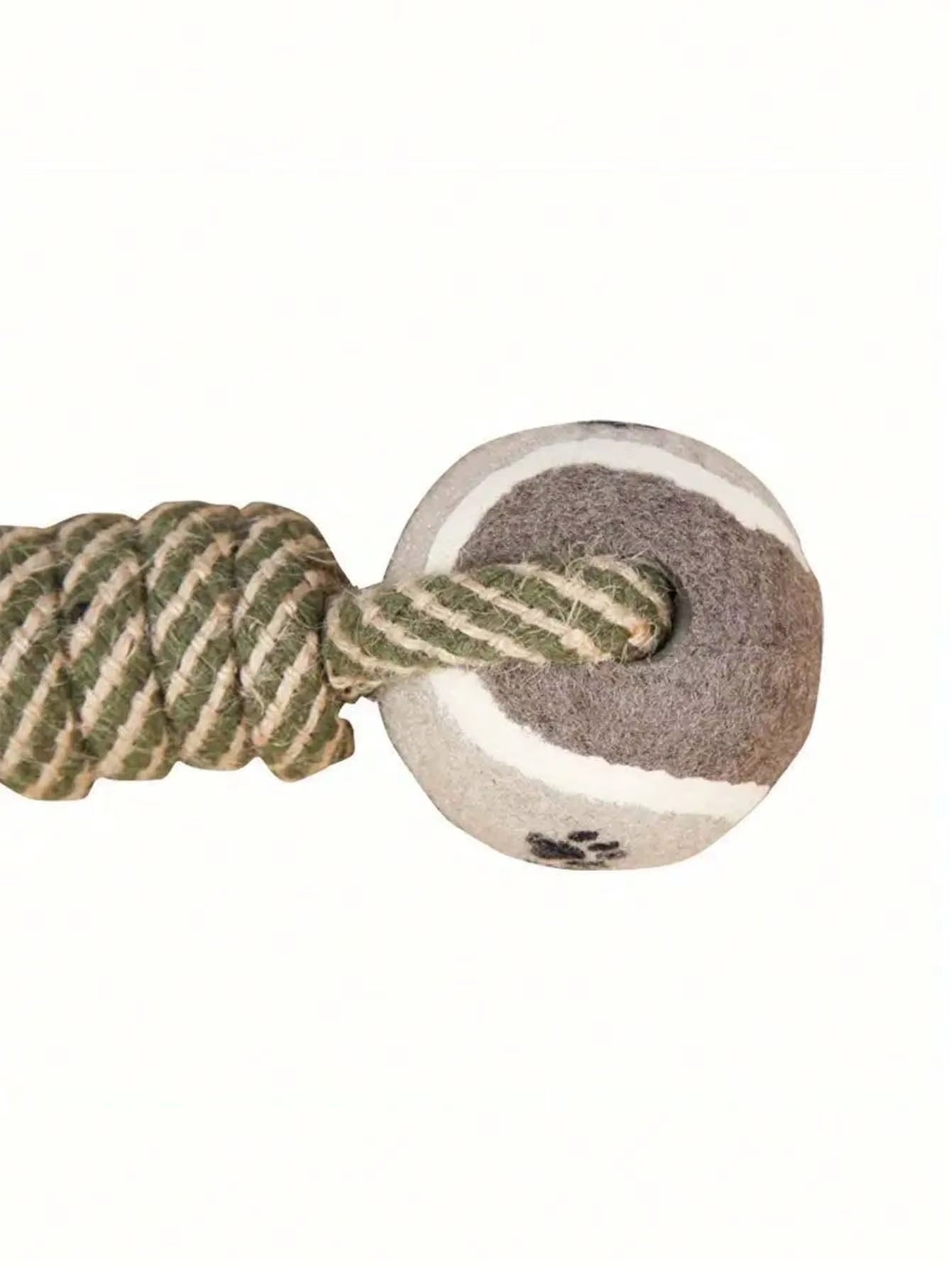 1 Piece of Indestructible Teeth Cleaning Pet Toy, Dog Chew Durable Toy, Cat and Dog Teeth Cleaning Supplies
