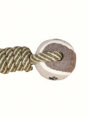 1 Piece of Indestructible Teeth Cleaning Pet Toy, Dog Chew Durable Toy, Cat and Dog Teeth Cleaning Supplies