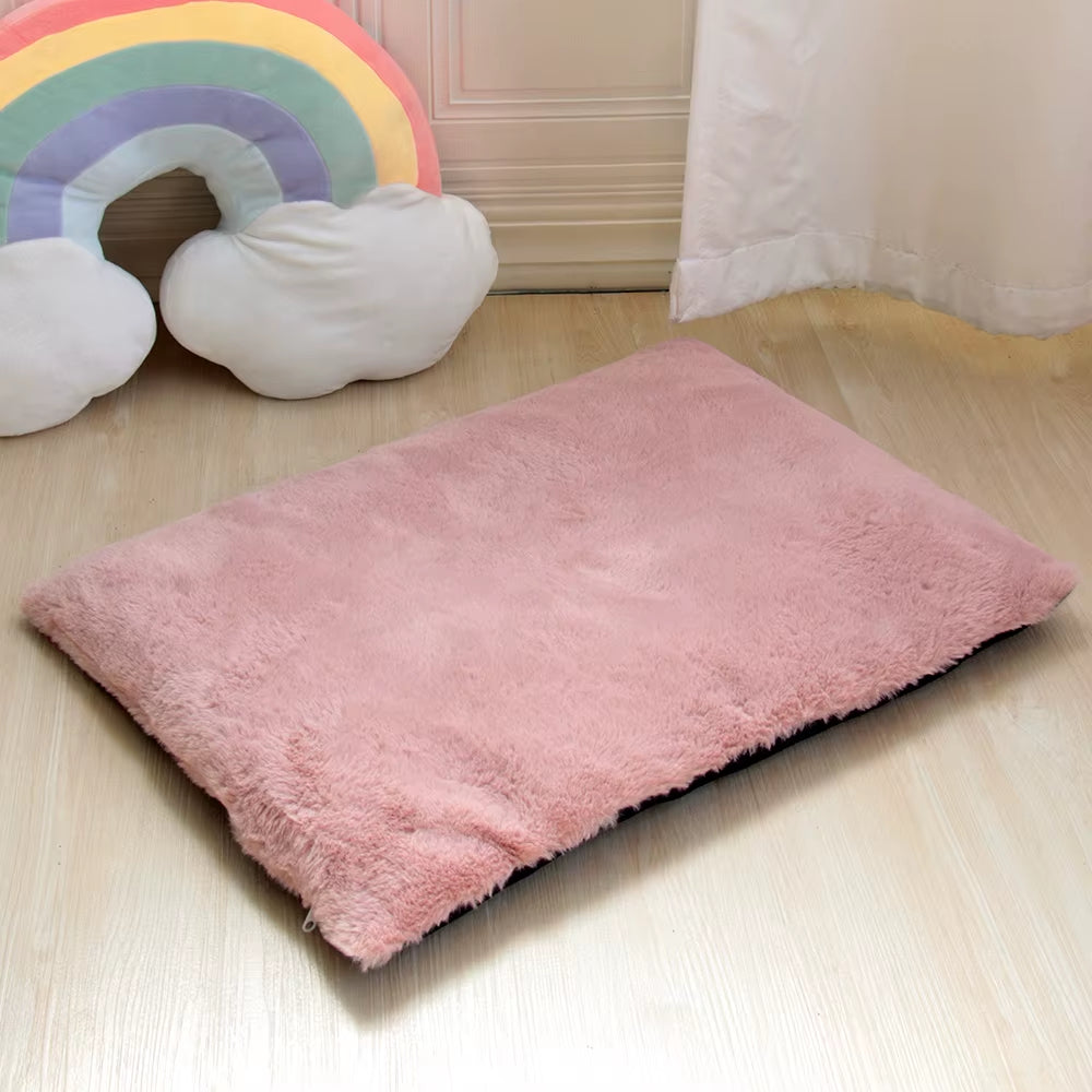 Premium Thick Winter Dog Bed Mat - Cozy Cushion for Small, Medium, and Large Pets