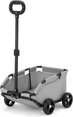 Small Pet Stroller,Folding Dog Pet Stroller,Dog Carrier with Wheels,Pet Travel Cart,360° Rotating Handle,Multi-Functional Cart,For Small Dogs