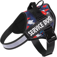 Heavy-Duty No-Pull Dog Harness | Explosion-Proof Reflective Vest for Large Dogs