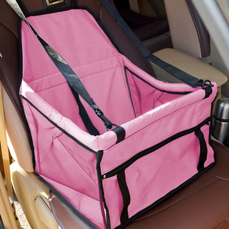 Pet Car Seat And Restrainer - Comfortable And Safe