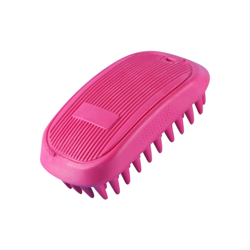 1Pcs Pet Bath Brush Rubber Comb Hair Removal Brush Pet Dog Cat Grooming Cleaning Glove Massage Pet Hair Care Tool