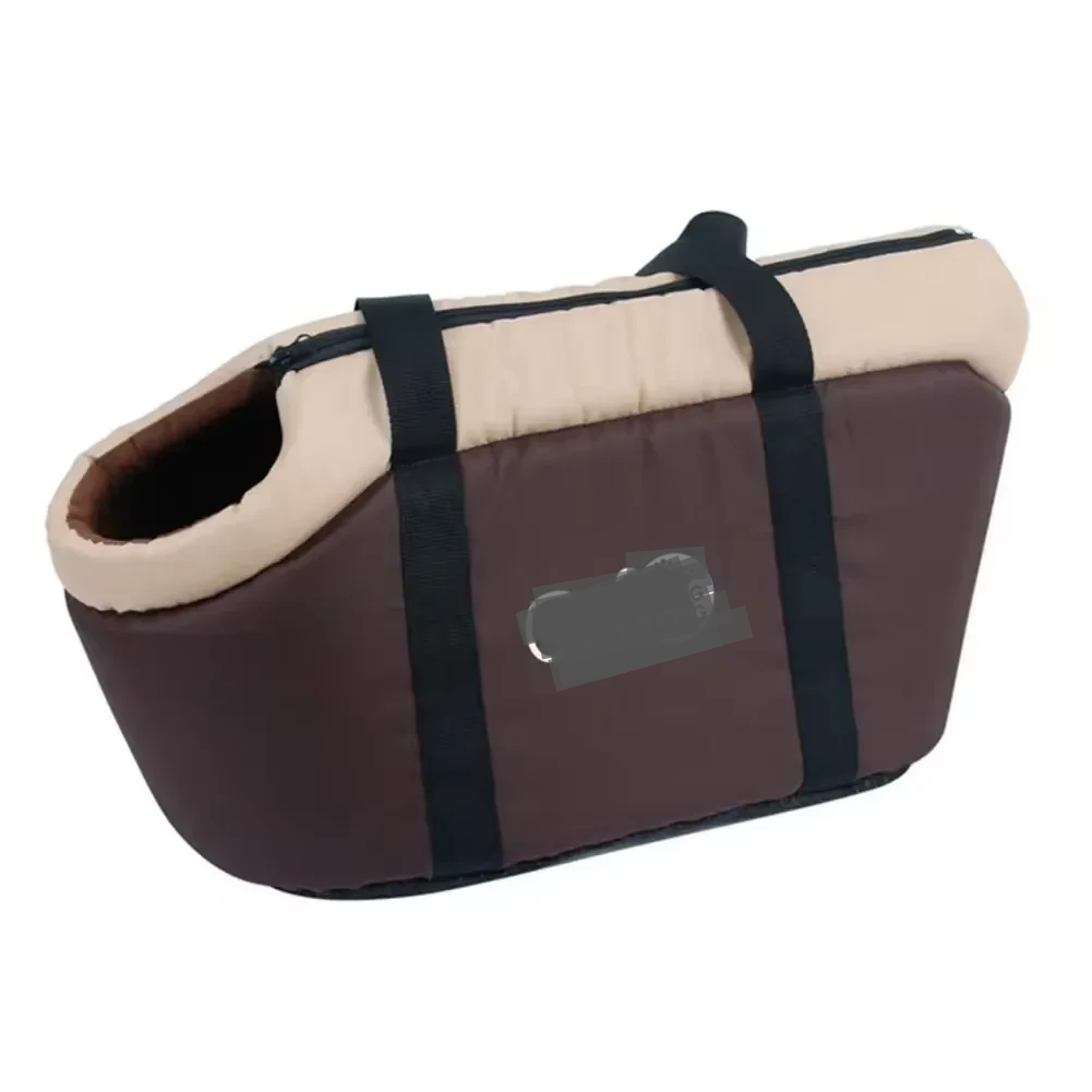 Pet Bag Soft-Sided Adjustable Fabric Interior Pad Carrier Tote for Pet Cat Carrier Outgoing Travel Breathable Pets Handbag