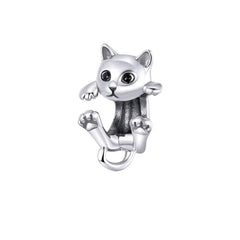 Cat Shaped Pendants For Bracelet & Necklace