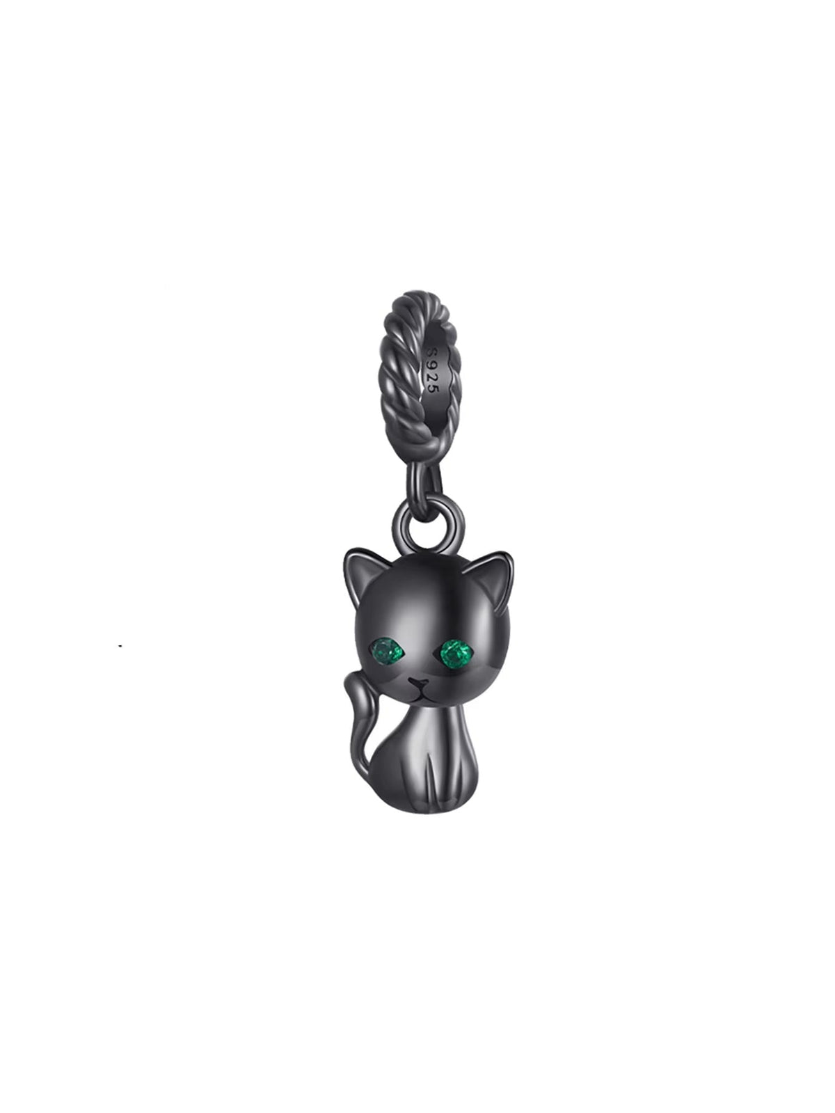 Cat Shaped Pendants For Bracelet & Necklace