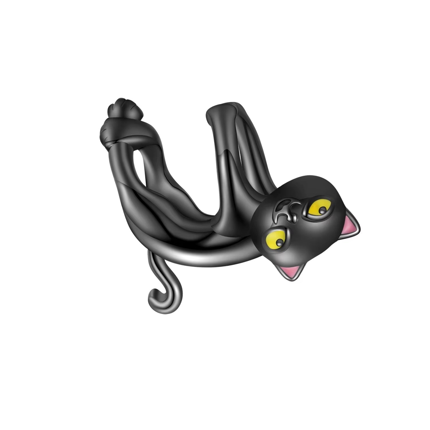 Cat Shaped Pendants For Bracelet & Necklace