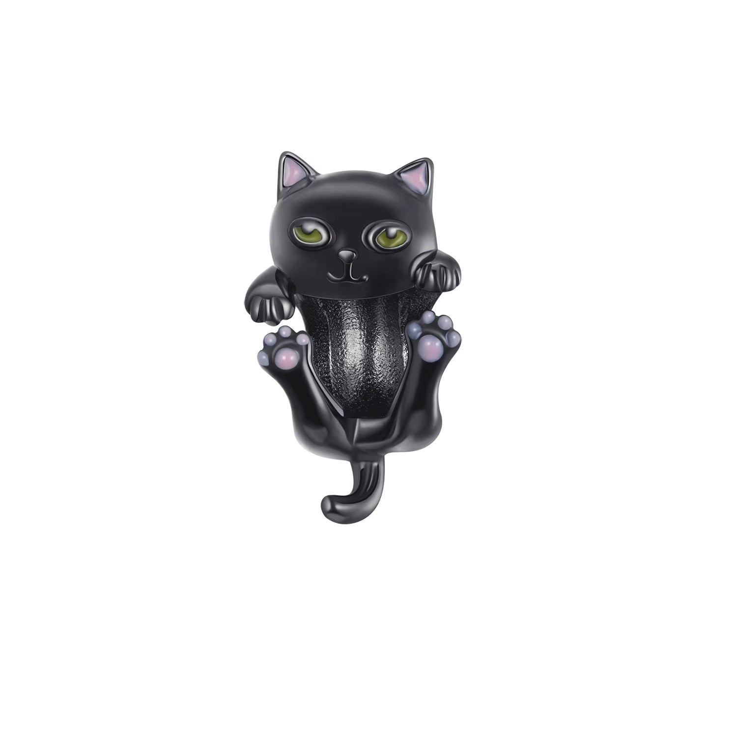 Cat Shaped Pendants For Bracelet & Necklace