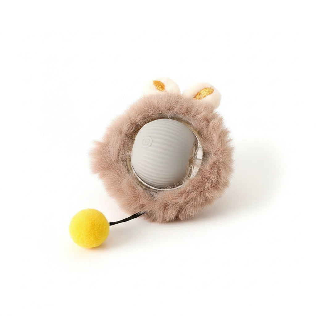 Smart Interactive Tail Ball – Automatic Motion-Sensing Toy for Dogs & Cats