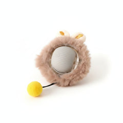 Smart Interactive Tail Ball – Automatic Motion-Sensing Toy for Dogs & Cats
