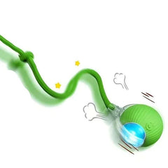 Smart Interactive Dog & Cat Tail Ball - Automatic Motion Rolling Toy