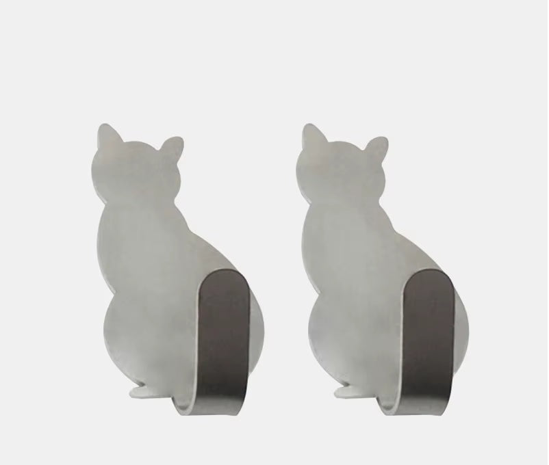 Strong Adhesive Hooks - 2 Pcs