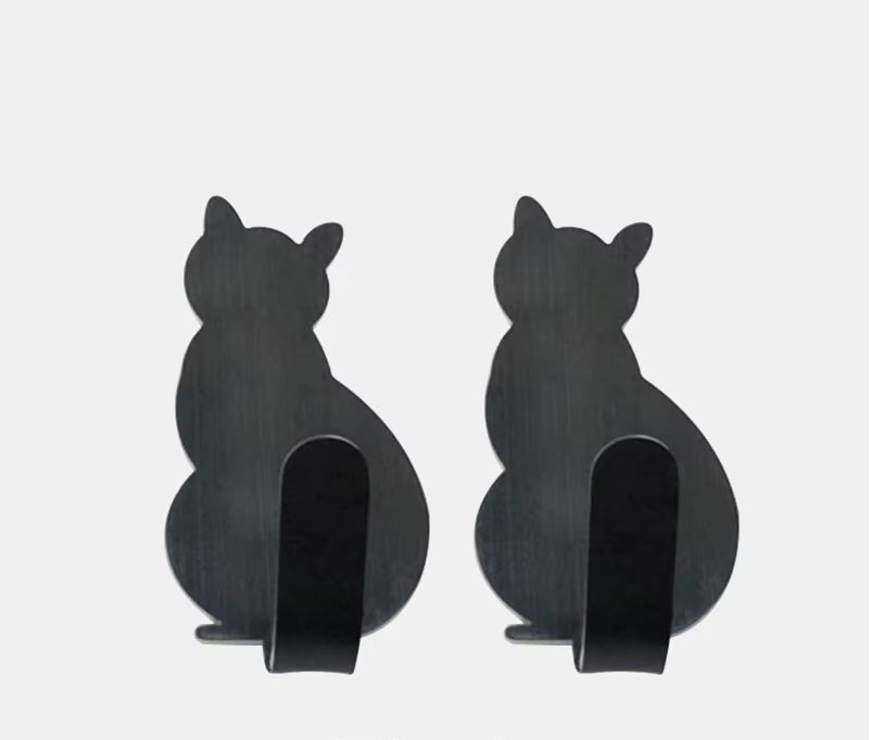 Strong Adhesive Hooks - 2 Pcs