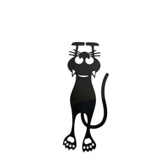 Creative 3D Plastic Stereo Black Cat Bookmarks