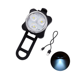 Safety Dog LED Light 4 Modes USB Rechargeable