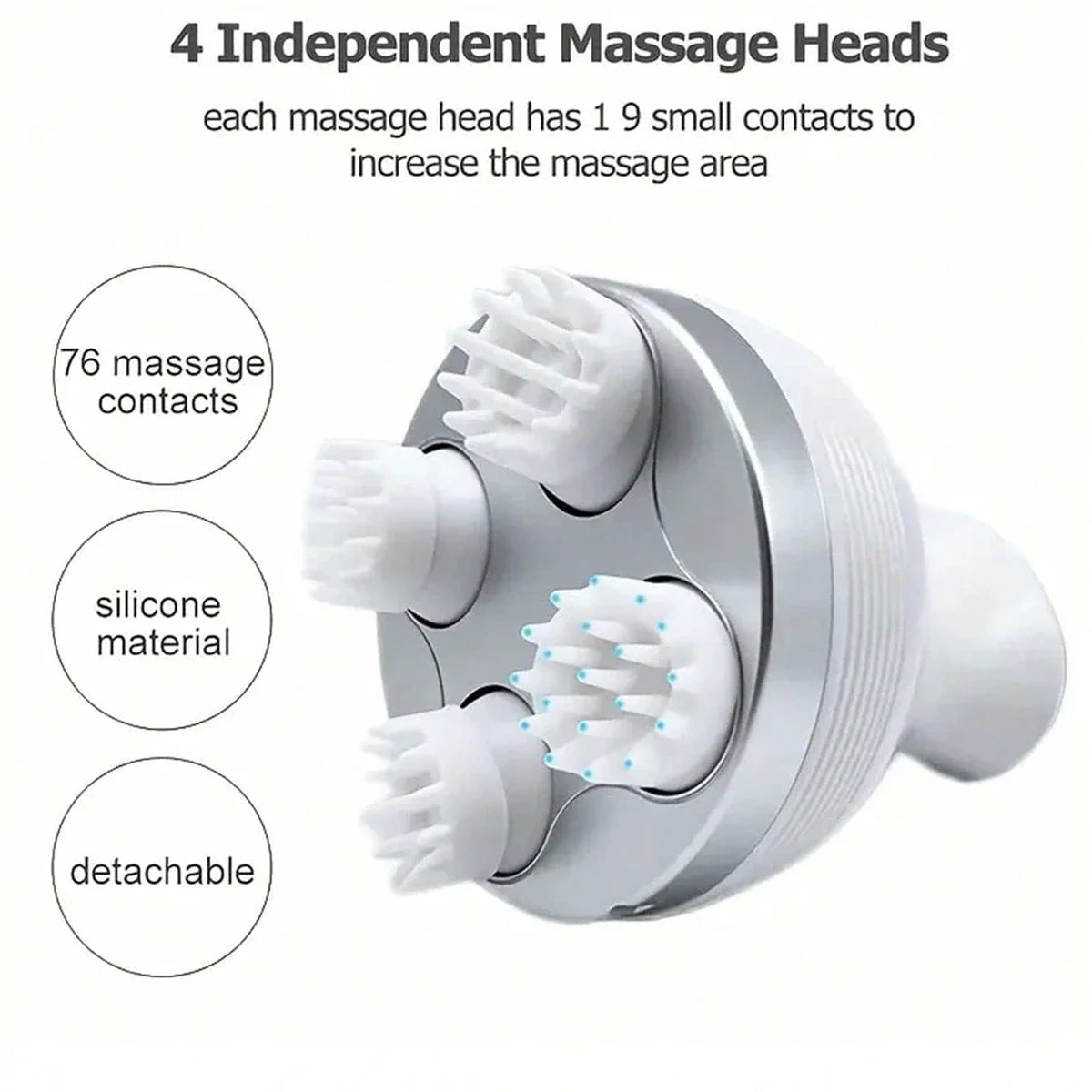 Pawzation Zen-Touch Electric Pet Massager – Deep Tissue Soothing Tool