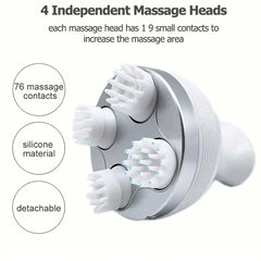 Pawzation Zen-Touch Electric Pet Massager – Deep Tissue Soothing Tool