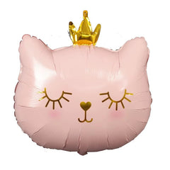 Cat Birthday Party Balloons