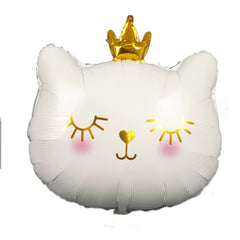 Cat Birthday Party Balloons