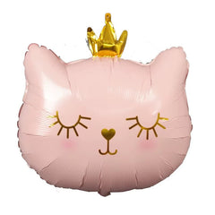 Cat Birthday Party Balloons