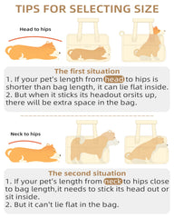 Portable Mesh Pet Carrier Shoulder Bag - Lightweight Soft-Sided Tote