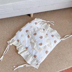 Solid Wood Cat Bed Summer Puppy Bed Removable Mat Washable All Season Universal Cat Nest Dog House Pet Supplies