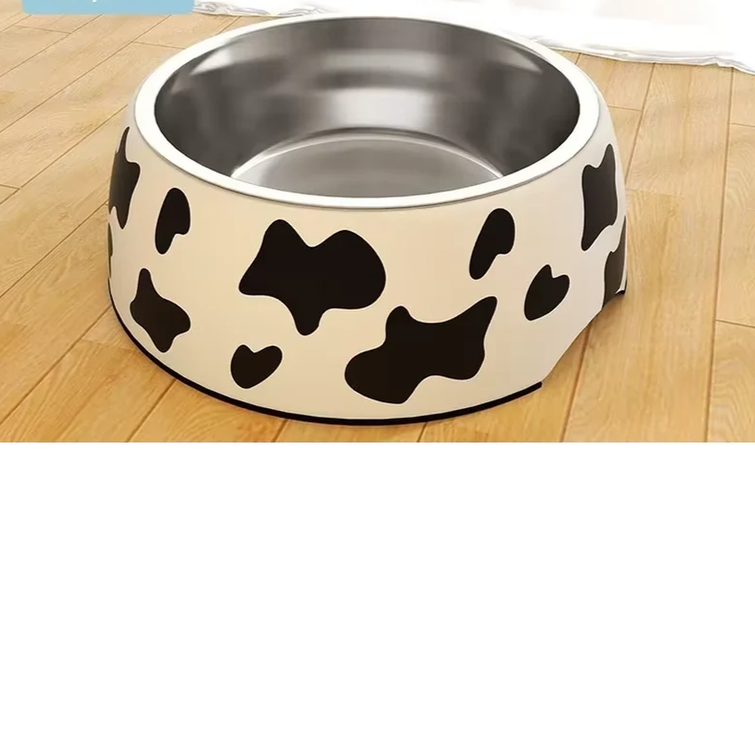 Anti-Tipping Stainless Steel Pet Bowl - Stable Food & Water Dish