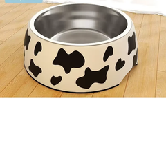 Anti-Tipping Stainless Steel Pet Bowl - Stable Food & Water Dish