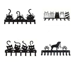 Cat Design Cute Key Hangers