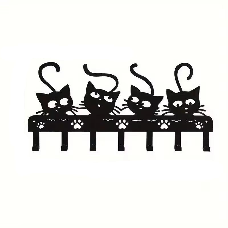Cat Design Cute Key Hangers