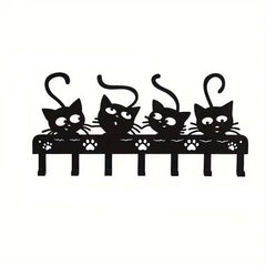Cat Design Cute Key Hangers