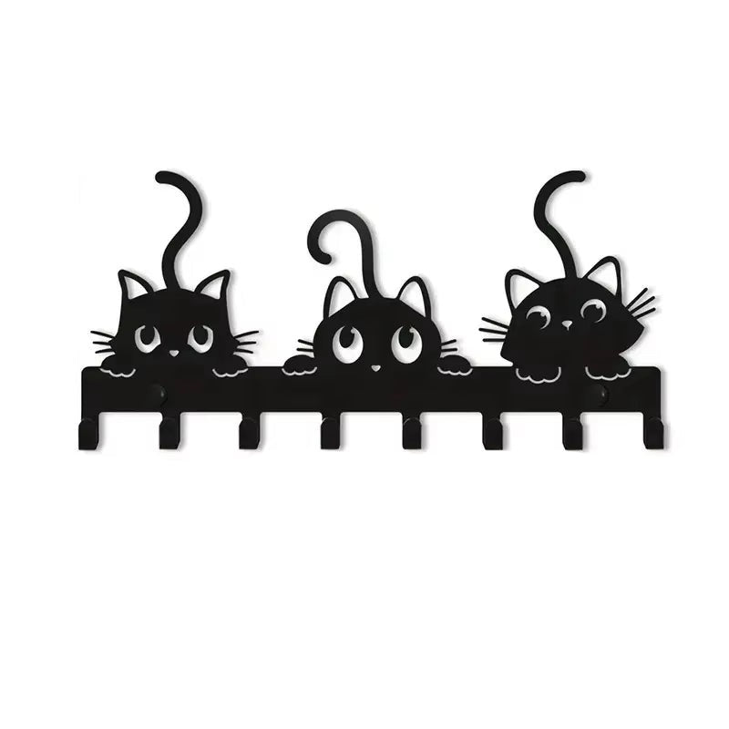 Cat Design Cute Key Hangers