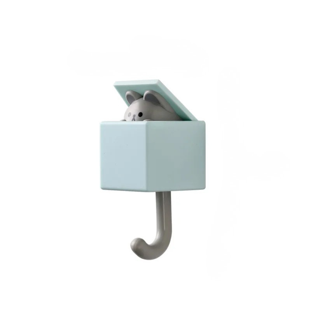 Cute Cat Hook Bathroom Hangers