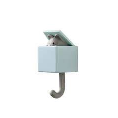 Cute Cat Hook Bathroom Hangers
