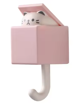 Cute Cat Hook Bathroom Hangers
