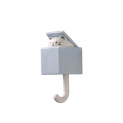 Cute Cat Hook Bathroom Hangers