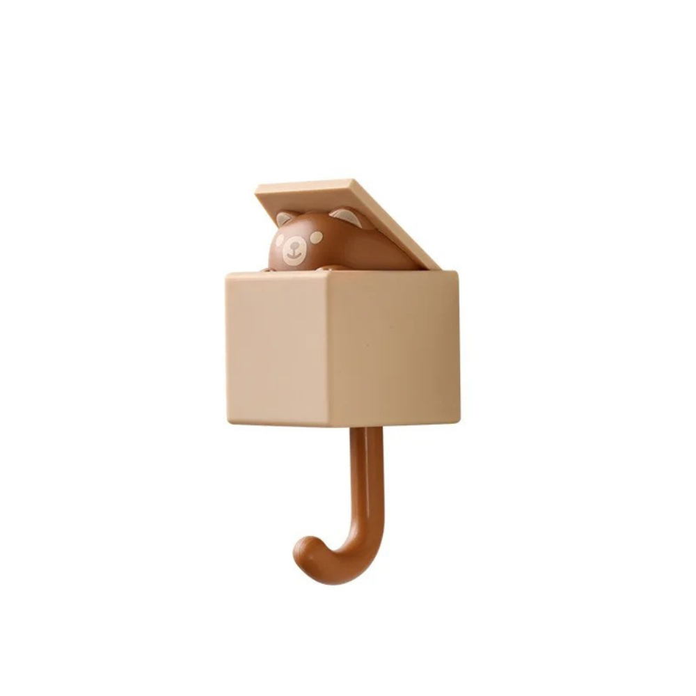 Cute Cat Hook Bathroom Hangers