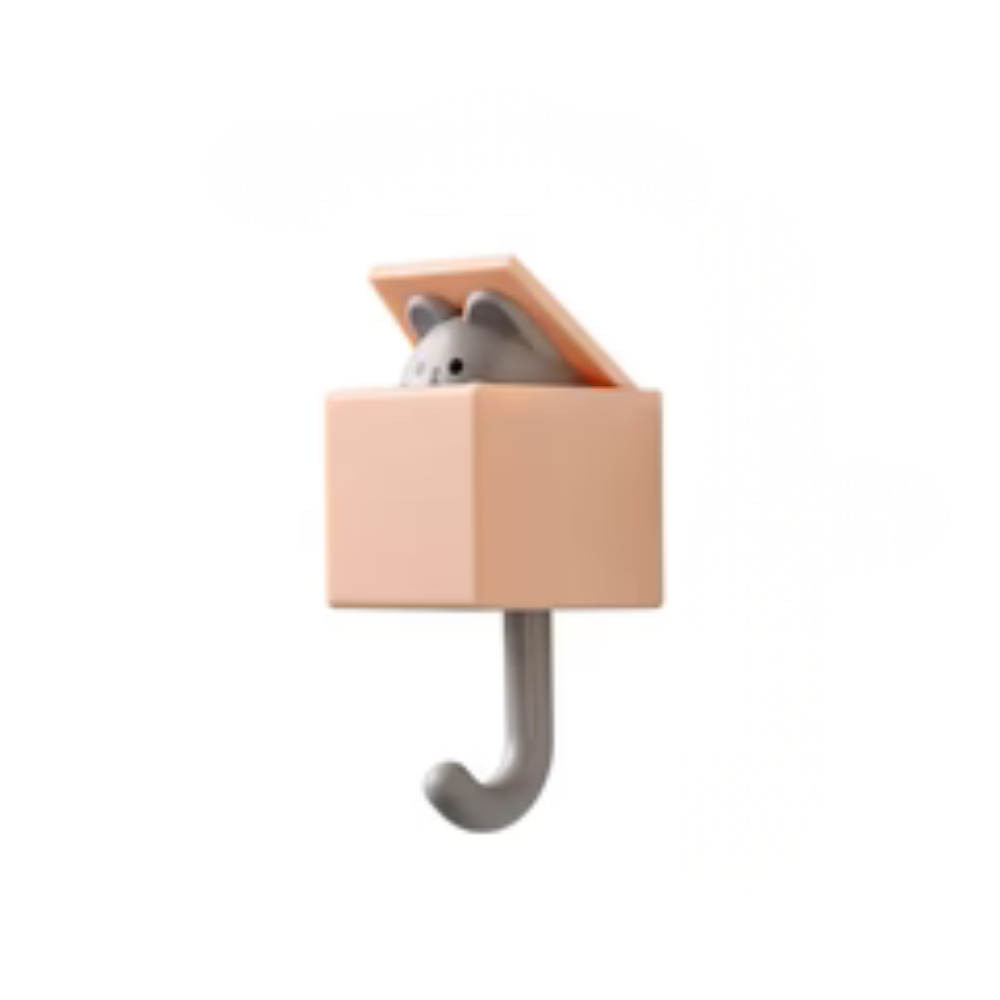 Cute Cat Hook Bathroom Hangers