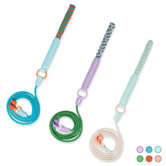 Versatile Dog Leash Collection: Rope, Bungee, Ombre & Padded Comfort