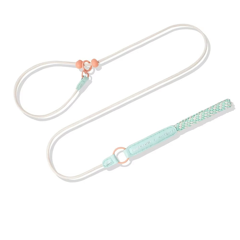 Versatile Dog Leash Collection: Rope, Bungee, Ombre & Padded Comfort