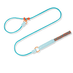 Versatile Dog Leash Collection: Rope, Bungee, Ombre & Padded Comfort