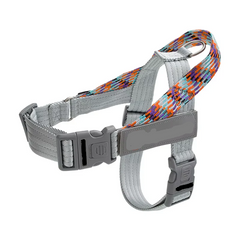 Reflective Fashion Dog Harness | Heavy-Duty Nylon Safety Vest for Medium & Large Dogs