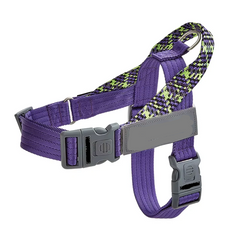 Reflective Fashion Dog Harness | Heavy-Duty Nylon Safety Vest for Medium & Large Dogs