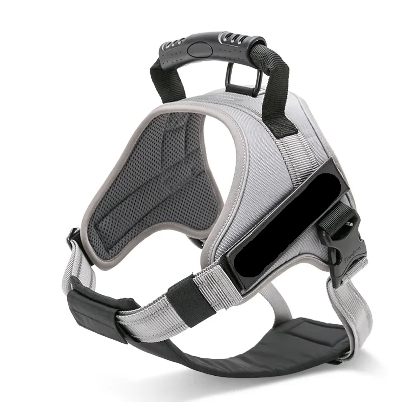 Premium No-Pull Dog Harness | Reflective Vest with Pro-Handle